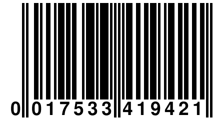 0 017533 419421