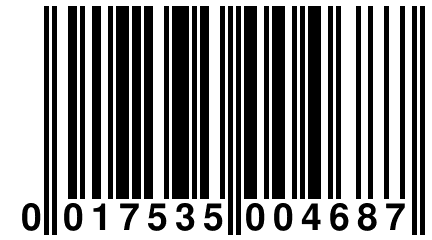 0 017535 004687