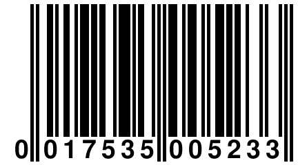 0 017535 005233