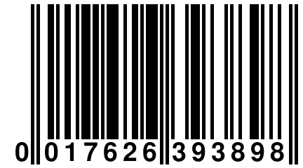 0 017626 393898