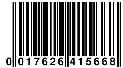 0 017626 415668