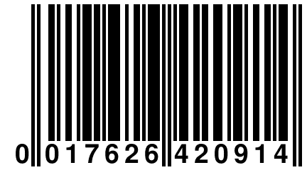 0 017626 420914