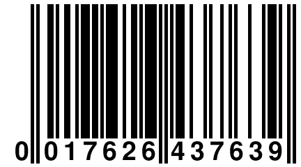 0 017626 437639