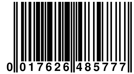 0 017626 485777