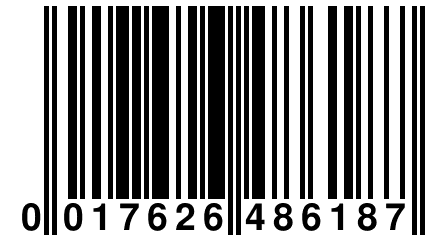 0 017626 486187