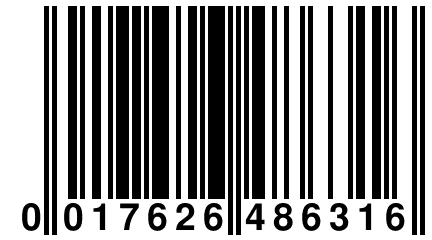 0 017626 486316