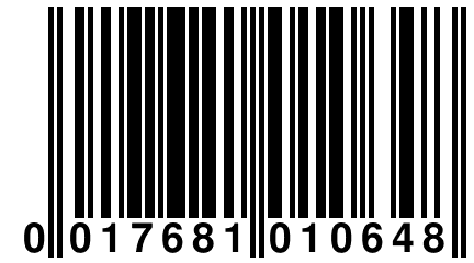 0 017681 010648