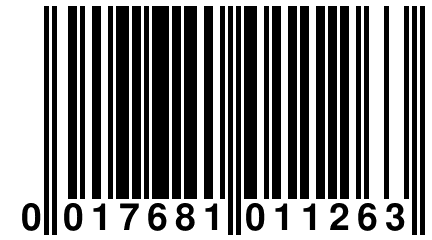 0 017681 011263