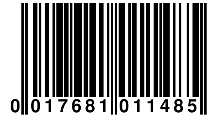 0 017681 011485