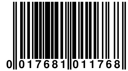 0 017681 011768