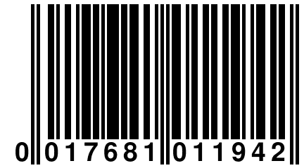 0 017681 011942