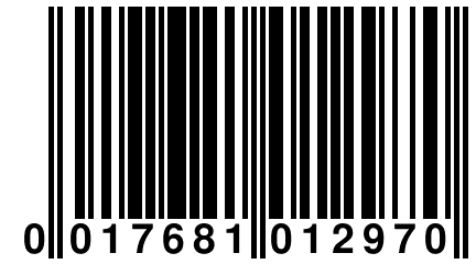 0 017681 012970