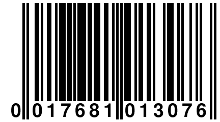 0 017681 013076