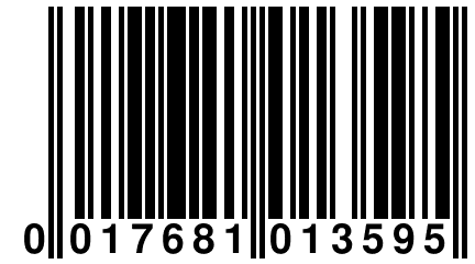 0 017681 013595