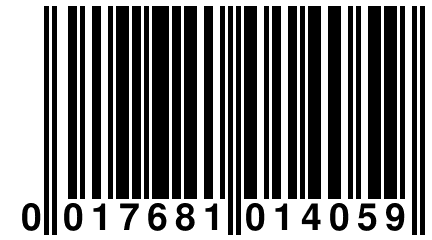 0 017681 014059