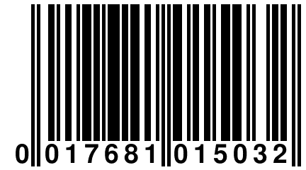 0 017681 015032