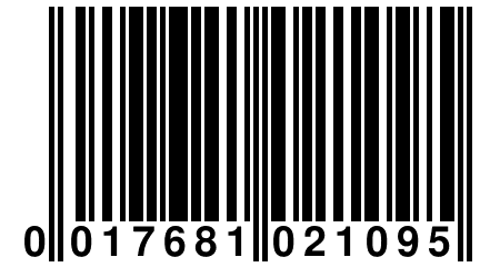 0 017681 021095