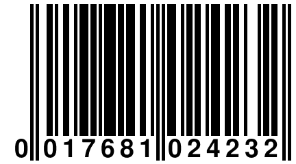 0 017681 024232