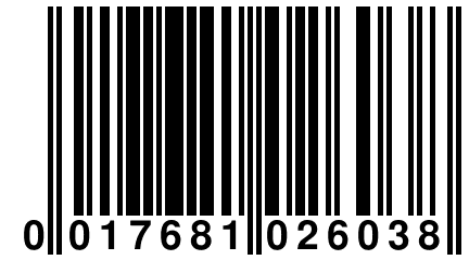 0 017681 026038