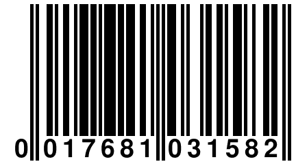 0 017681 031582