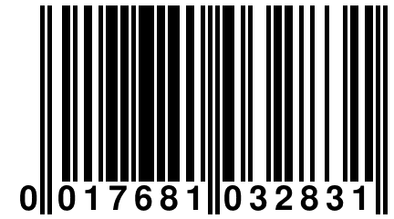 0 017681 032831