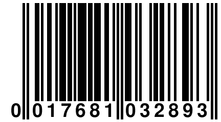 0 017681 032893