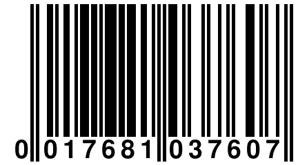 0 017681 037607