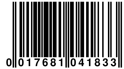 0 017681 041833