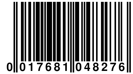 0 017681 048276