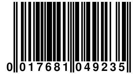 0 017681 049235