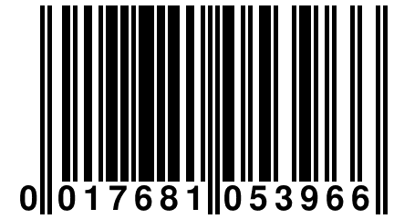 0 017681 053966