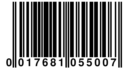 0 017681 055007