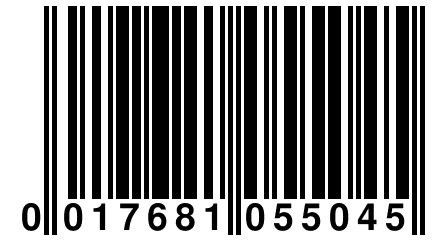 0 017681 055045