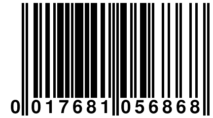 0 017681 056868