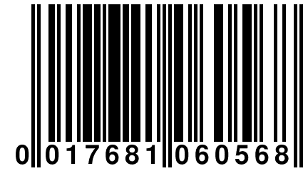 0 017681 060568