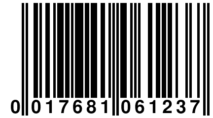 0 017681 061237