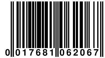 0 017681 062067