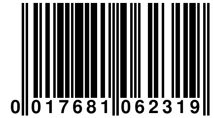 0 017681 062319