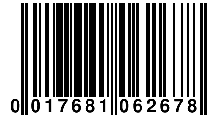 0 017681 062678