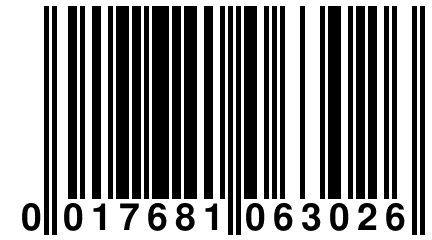 0 017681 063026