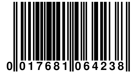 0 017681 064238