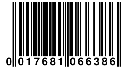 0 017681 066386