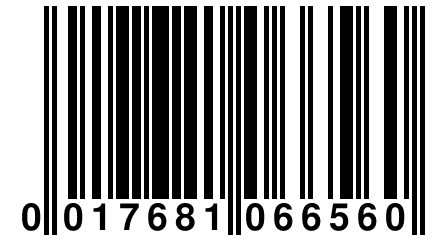 0 017681 066560