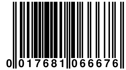 0 017681 066676