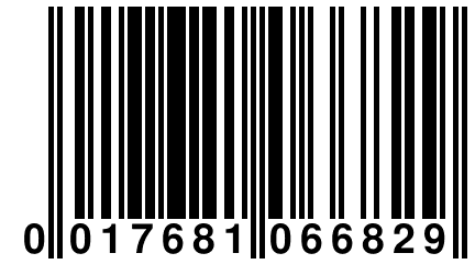 0 017681 066829