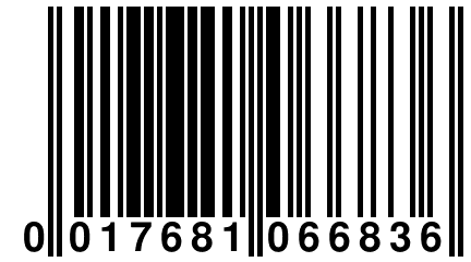 0 017681 066836