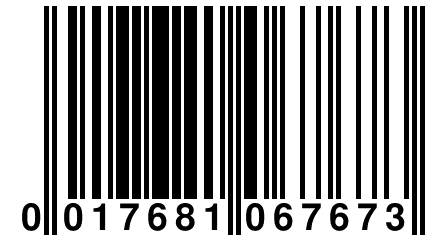 0 017681 067673