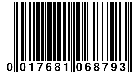 0 017681 068793