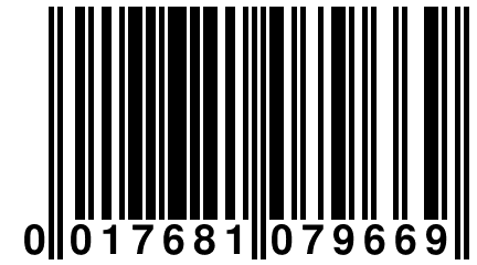 0 017681 079669