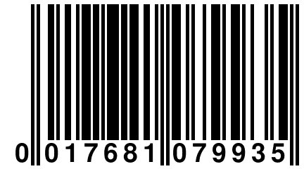 0 017681 079935